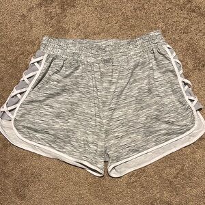 Women's Gray Shorts